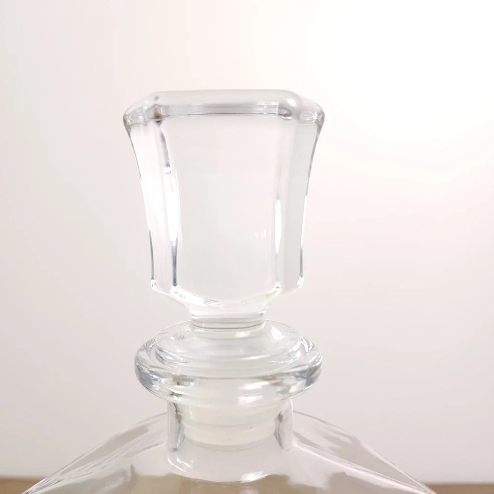 Godinger Crystal Whiskey‎ Decanter W/ Stopper Heavy Classic 25 oz